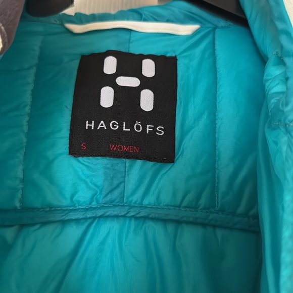 HAGLOFS Barrier Pro Quad Fusion- Small Limited Edition Scuderia Ferrari jacket - Picture 8 of 13